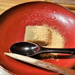 京天神 野口 - 栗蒸し羊羹