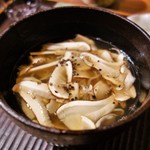 京天神 野口 - 松茸ラーメン