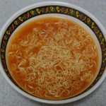 インスタントラーメン専門店 やかん亭さくら 総本店 - 女性用ラーメン　べっぴん　トマトスープ味