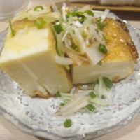 焼鳥 おみ乃 - 厚揚げ