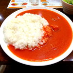 カレーの店 夕月 - 夕月カレー