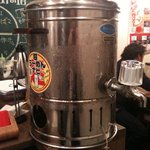 ラーメン凪　炎のつけめん - 店内