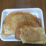 勇吉丸 - 三兄弟の大きさを比較