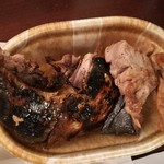 魚仁 - 焼き物（半分に取り分け）