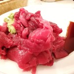 魚仁 - マグロ中落ち800円