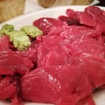 魚仁 - マグロ中落ち800円