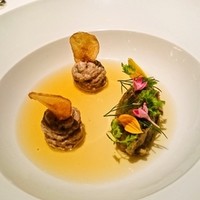 レストラン ヴァリエ - 秋刀魚のリエット
