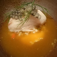 レストラン ヴァリエ - トップの丸いのはタピオカを揚げたものです