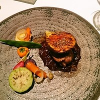 レストラン ヴァリエ - 鴨といちじくのロースト