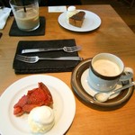 LENTO - 焼きいちごのタルト・1/2サイズ♡