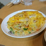 平壌冷麺食道園 - 海鮮チヂミ(17-11)