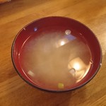 お味噌汁