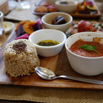 クスクシュ - ベジランチプレート