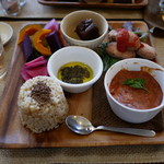 ベジランチプレート