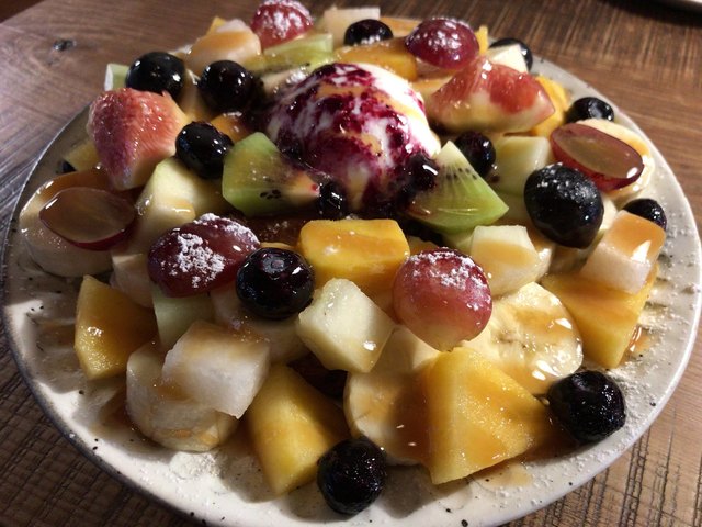 フルーツたっぷり By Libra1002 チャールストン 六合 喫茶店 食べログ