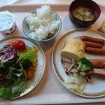 Kitabiwako hoteru guratsue - 朝食@北ビワコホテルグラツィエ（2017年11月某日）