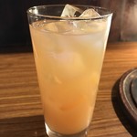 あけぼの食堂 - グレープフルーツジュース