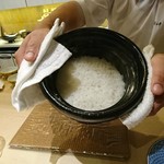 味あら井 - つやつやの土鍋ご飯