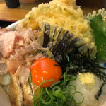 手造りうどん 楽々 - 