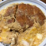 丸保食堂 - かつ丼