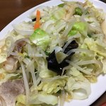 丸保食堂 - 野菜炒め