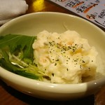 確か立呑み屋のポテトサラダ♪