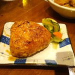 焼きとん 大国 - 焼きおにぎり(確か醤油)♪