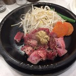 ペッパーランチ - 提供時