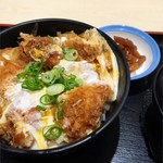 松のや - ささみカツ丼。¥550。