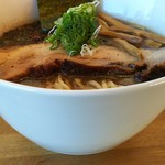 湖麺屋 リールカフェ - 豚煮干ラーメン