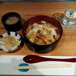 鴨川たかし - 「近江牛柳川丼」大 700円