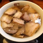 喜多方ラーメン 坂内 - 焼豚ラーメン