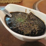 カウボーイカレー - カレーはいつものお肉たっぷりカレー