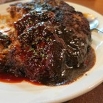 カウボーイカレー - ワインソースとカレーをみっくす