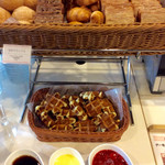 ドーミーイン姫路 - パンコーナー。