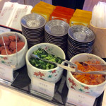 ドーミーイン姫路 - ご飯がススムくんコーナー。