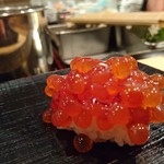 鮨 波やし - すじこ