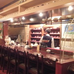 壹眞珈琲店 - 店内