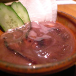 庫裏 - ホタルイカの沖漬け