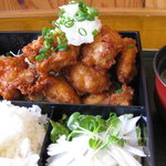 越殿楽 - ポンから定食（スーパー）900円