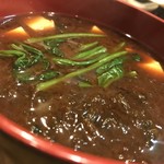 ばんじょう - 赤出汁