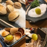 ばんじょう - 焼きぎんなん