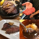 ばんじょう - 国産和牛霜降りステーキ