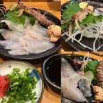 ばんじょう - カワハギ薄造り