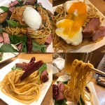 ばんじょう - 大皿料理を駆使した即席アラビアータ♪