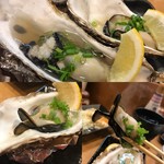 ばんじょう - 宮城県産焼きカキ