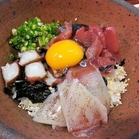 魚めし 竹亭 - 盛合わせ定食（海鮮丼）