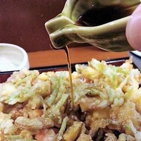 魚めし 竹亭 - タレは自分でかけます