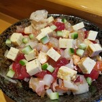 やすけ - ばらちらし丼