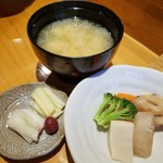 やすけ - ランチの前菜